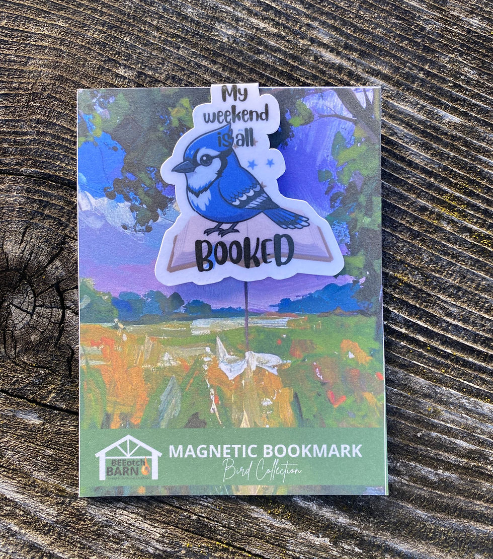 Thumbnail: Bookmarks, Magnetic - Bird Collection