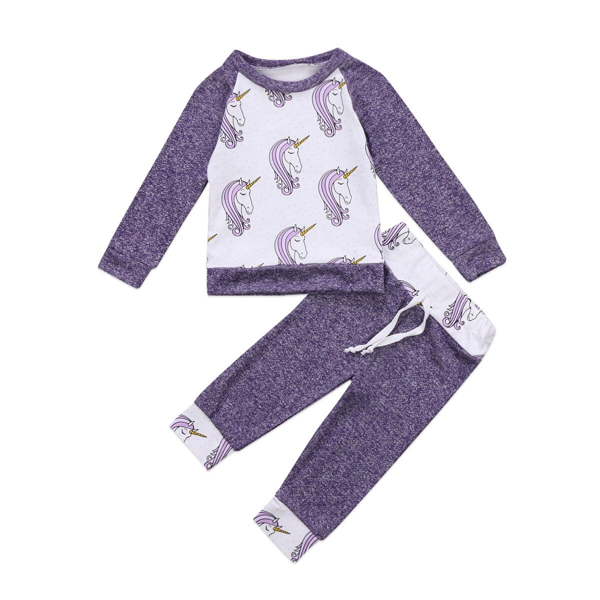Babies | Girls Cartoon Clothing Set Newborn Toddler