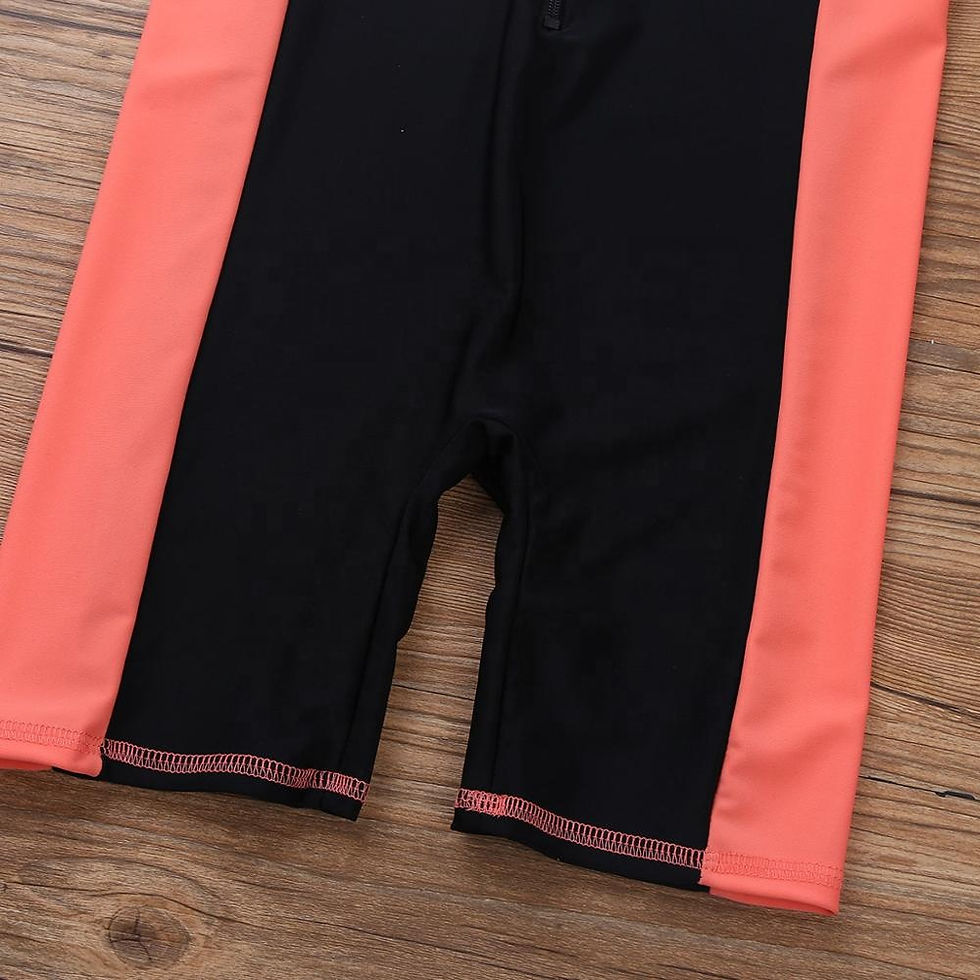 Miniatura: Kids' One-Piece Shorty Wetsuit with Zipper