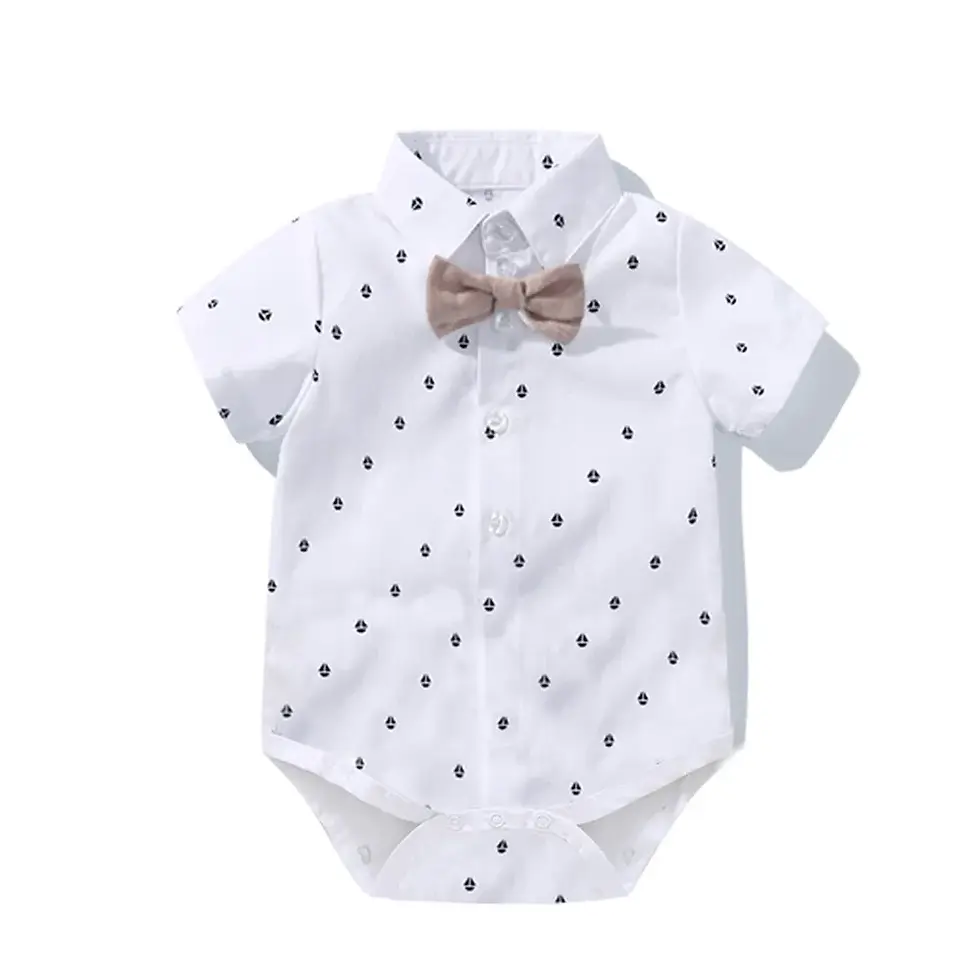 الصورة المصغرة: Newborn Baby Boys' Gentleman Outfit Set