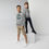 Miniatura: Youth Crewneck Birthday Sweatshirt "Big 10 & Loving It"
