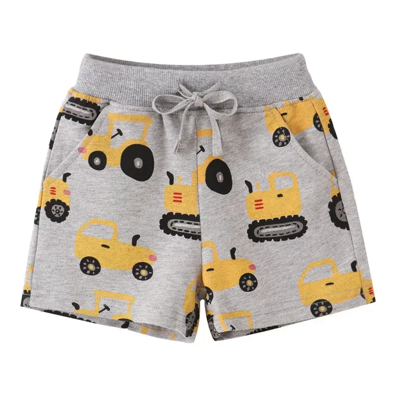 الصورة المصغرة: Unisex Kids' Cartoon Animal Print Shorts