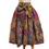 Miniatura: Vibrant African Print Maxi Skirt