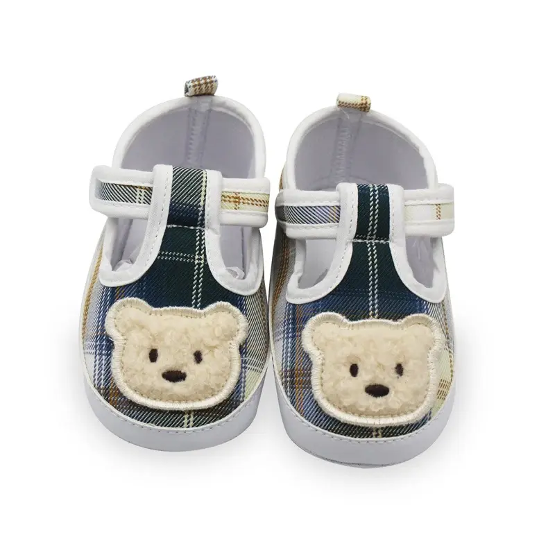 Miniatura: Fashionable Soft-Soled Baby Shoes 