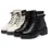 Miniatura: Women's Genuine Leather Ankle Winter Boots with Wool Lining