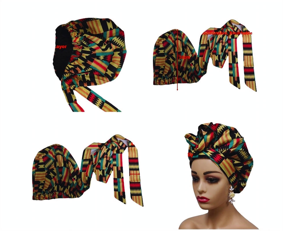 Miniaturbild: New Fashion Double-Layered Satin Bonnet with Long Ties