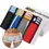 Miniatura: 4-Piece Men's Patchwork Cotton Boxer Shorts