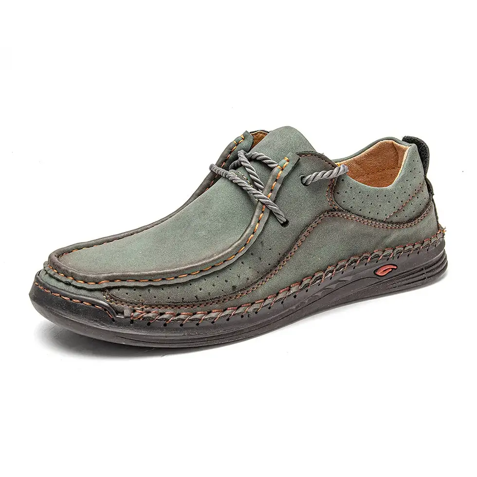 Miniaturbild: Men's Hand-Stitched Leather Loafers