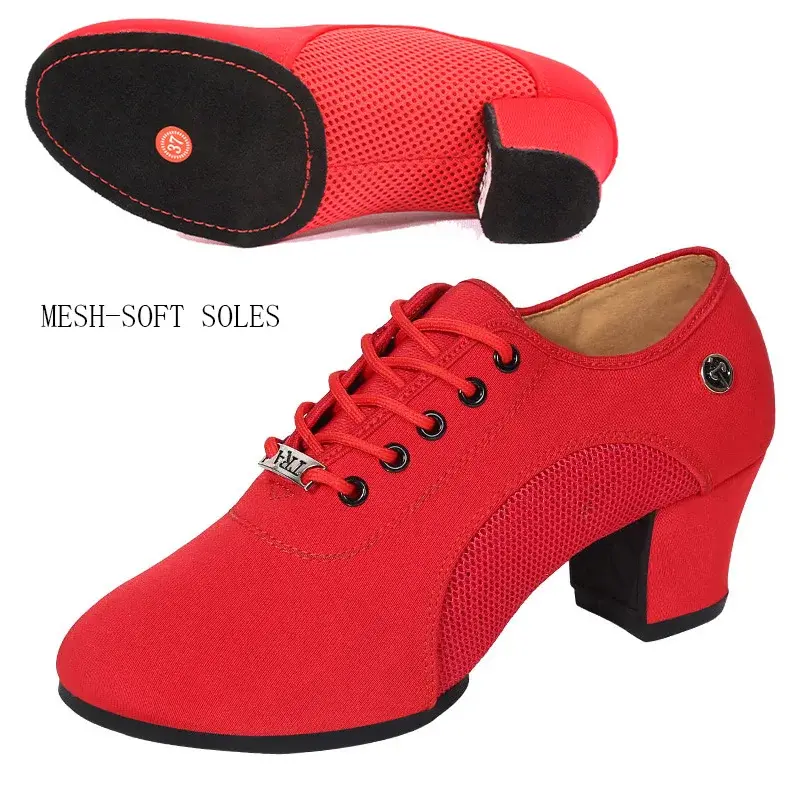 الصورة المصغرة: Women’s Latin Ballroom Dance Shoes