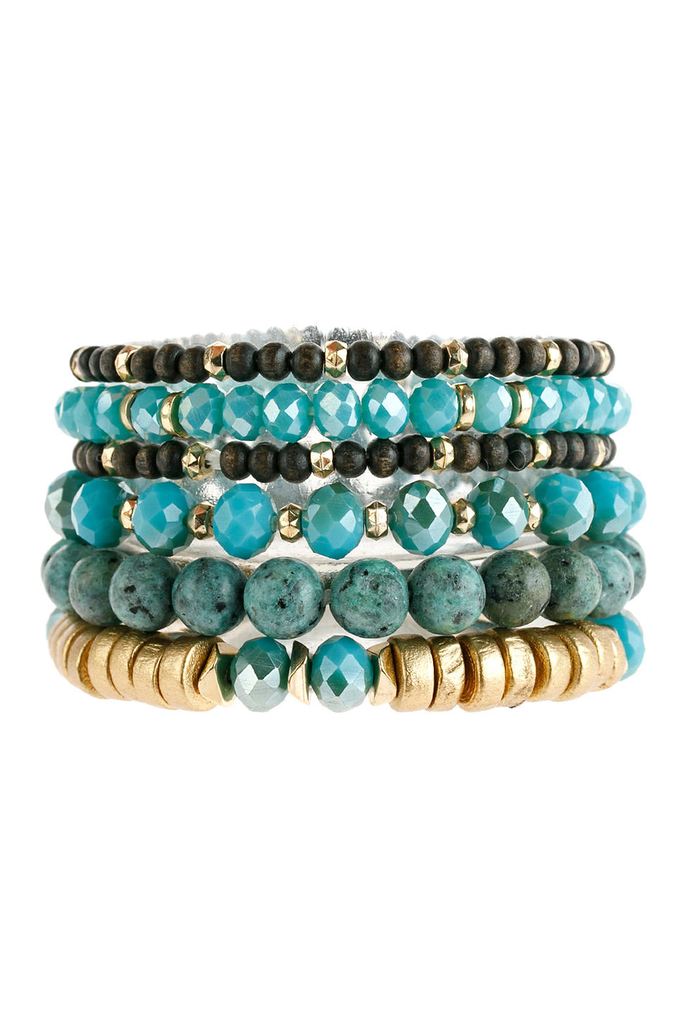 Thumbnail: Mix Stackable Charm Bracelet