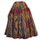 Miniatura: Vibrant African Print Maxi Skirt