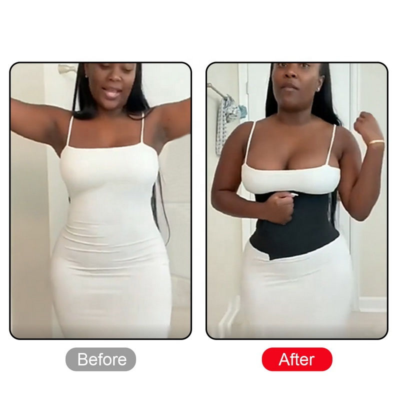 الصورة المصغرة: Adjustable Belly Shaper Bandage Wrap Waist Trainer Belt (2m–6m)