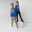Miniatura: Youth Crewneck Birthday Sweatshirt "Big 10 & Loving It"