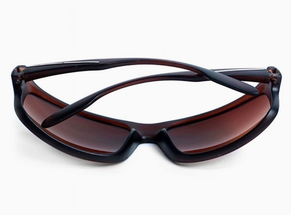 الصورة المصغرة: Men's Classic UV400 Rectangular Sunglasses