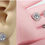 Thumbnail: Luxury Gold Plated Stud Earrings