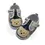 Miniaturbild: Fashionable Soft-Soled Baby Shoes 
