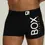 Miniatura: 4-Piece Men's Patchwork Cotton Boxer Shorts
