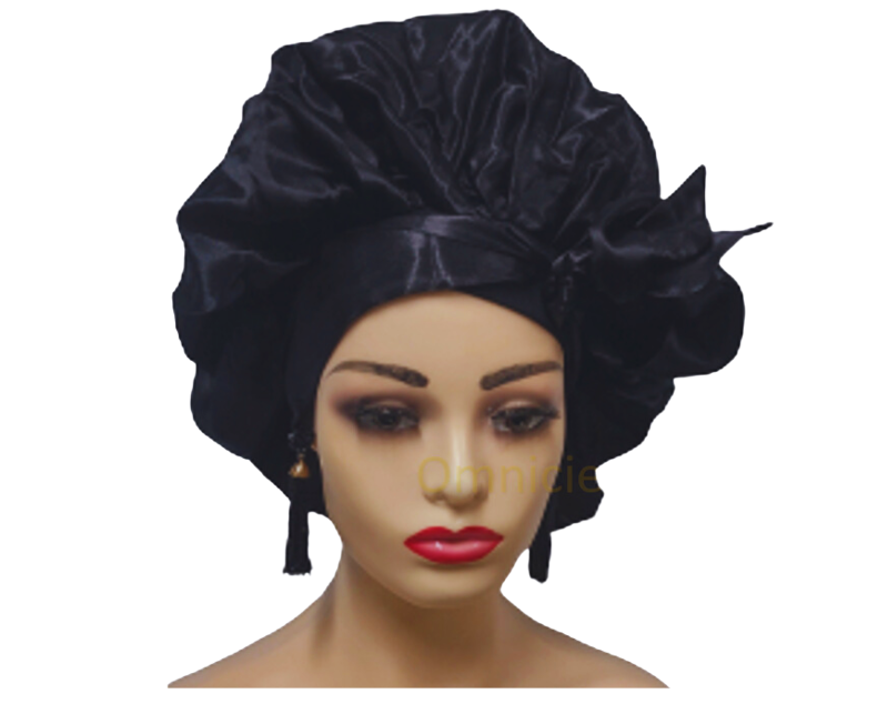 الصورة المصغرة: Satin Hair Bonnet with Adjustable Tie