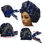 Miniatura: Premium Cotton  Hair Bonnet With Adjustable Ties
