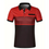 縮圖：Men’s Casual Striped Short Sleeve Polo Shirt – Classic & Stylish