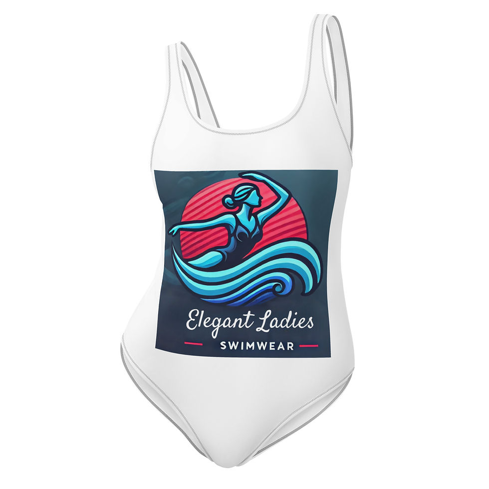 الصورة المصغرة: One-Piece Swimsuit – Elegant Style 