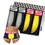Miniatura: 4-Piece Men's Patchwork Cotton Boxer Shorts