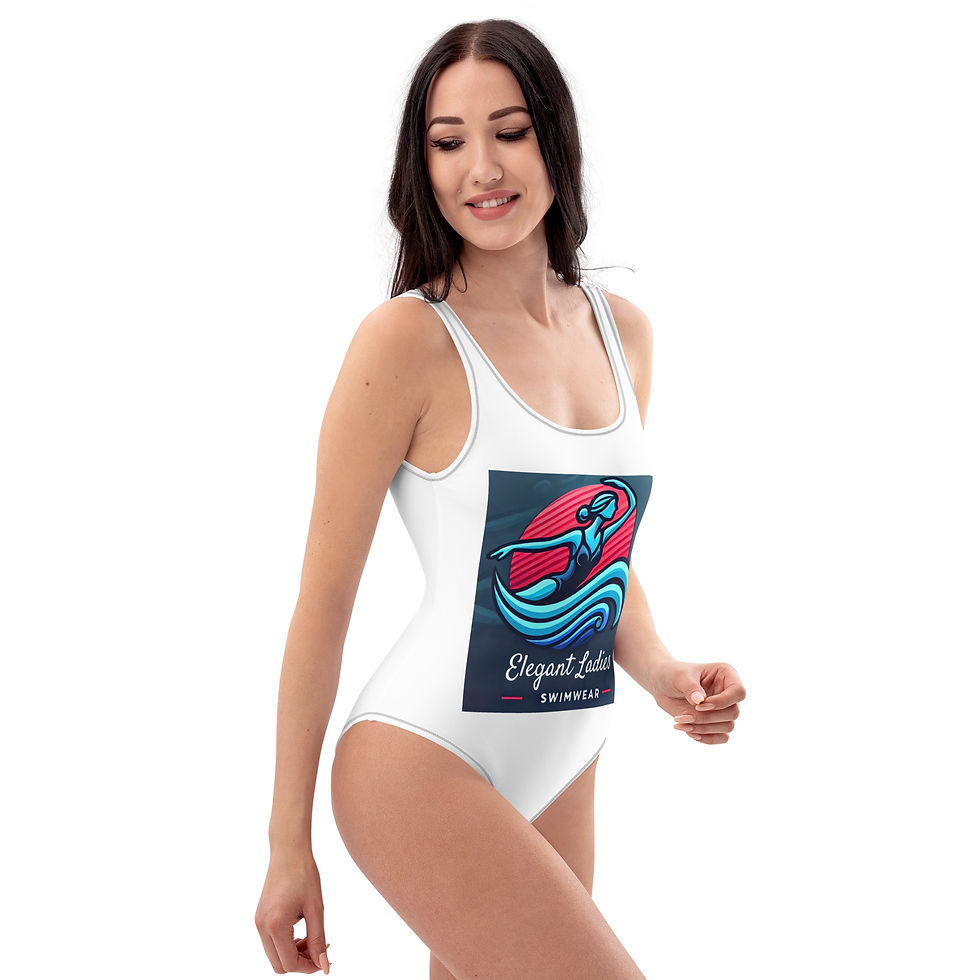 Thumbnail: One-Piece Swimsuit – Elegant Style 