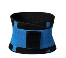 الصورة المصغرة: Waist Back Support Double Band Neoprene Waist Trainer Belt