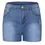 Thumbnail: Women's High-Waisted Mini Denim Shorts
