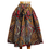 Miniatura: Vibrant African Print Maxi Skirt