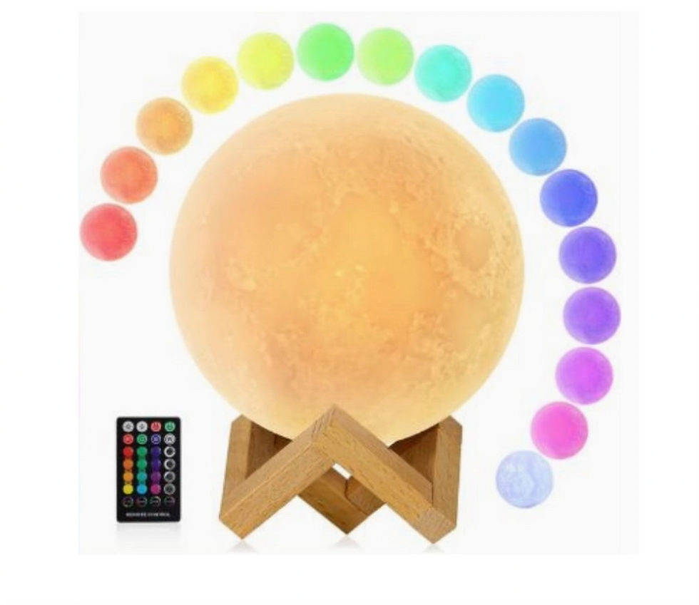 الصورة المصغرة: LED Moon Light With Remote Control