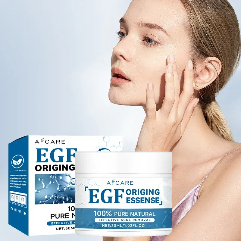 Thumbnail: EGF Face Cream Acne Treatment Lightening Acne Remover Pimple Repair Skin