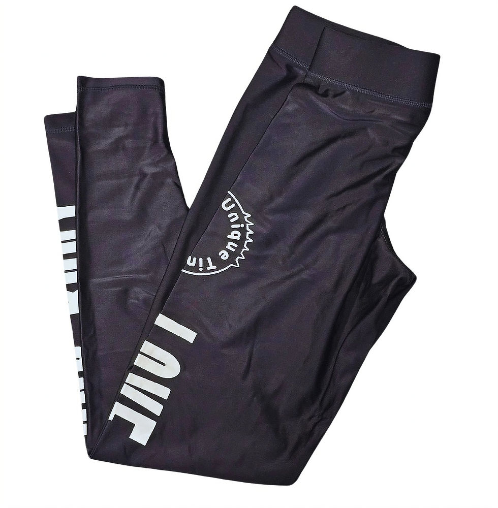Miniatura: Elegant Ladies Leggings "Love Your Body"