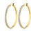 Thumbnail: Elegant Gold Hoop Earrings Collection