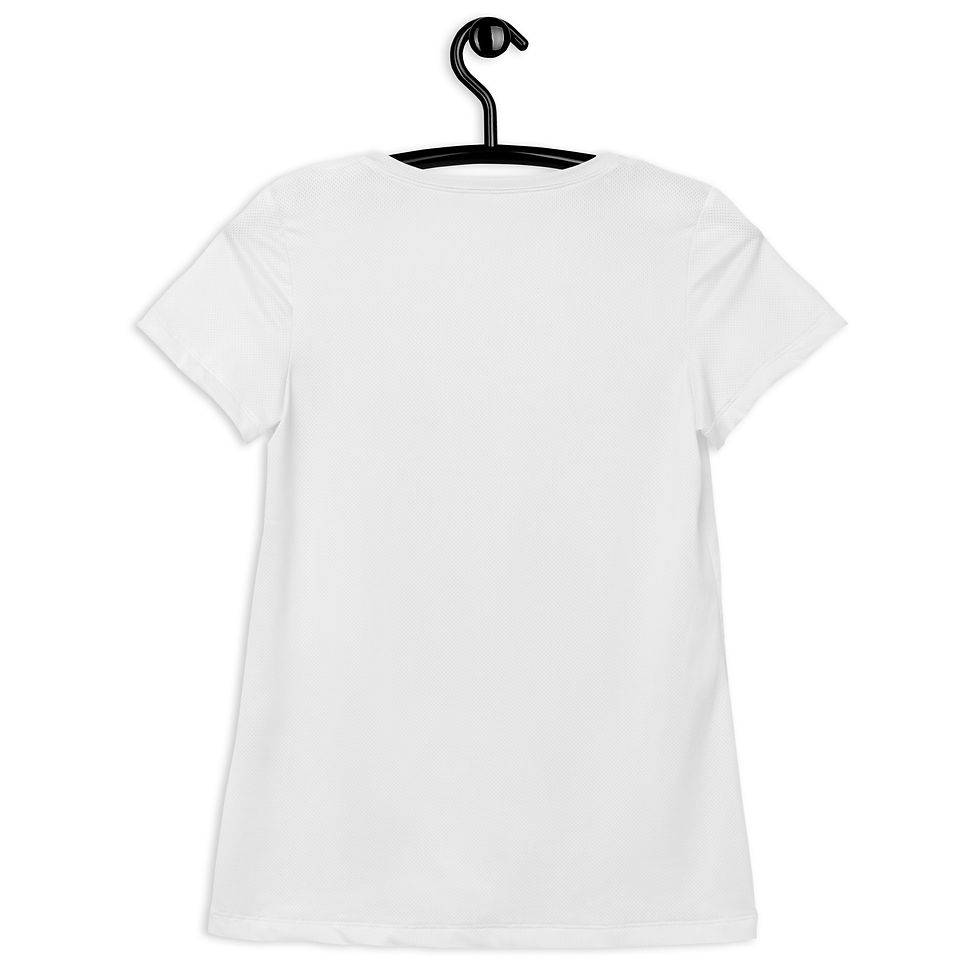 Thumbnail: Women’s "Strength-In-Style" Athletic T-Shirt