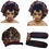 Miniatura: Secure Satin Hair Bonnet With Colorful Design