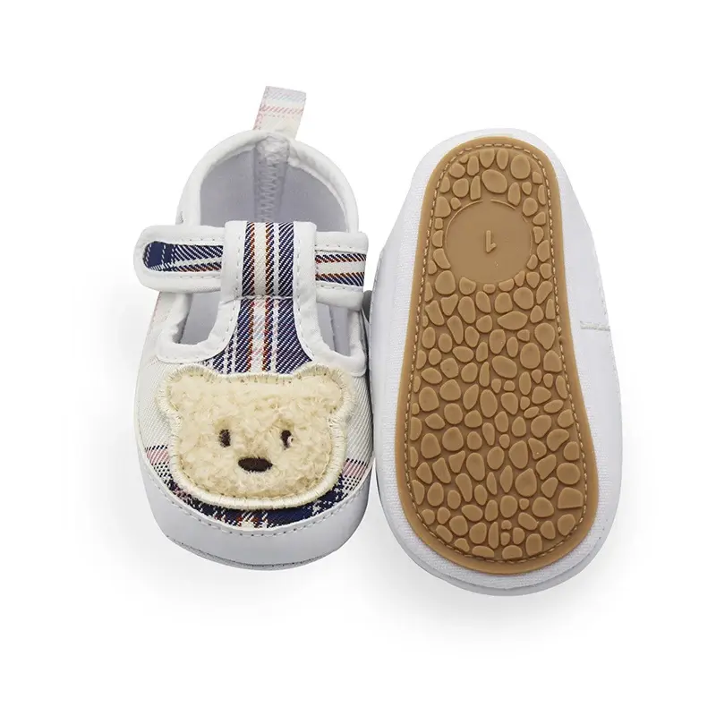 Miniatura: Fashionable Soft-Soled Baby Shoes 