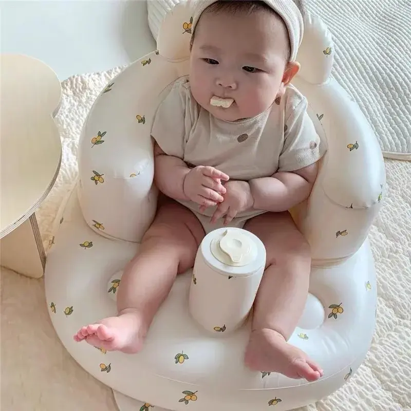 Thumbnail: Multifunctional Inflatable Baby Chair – Bath, Feeding & Toilet Training Seat