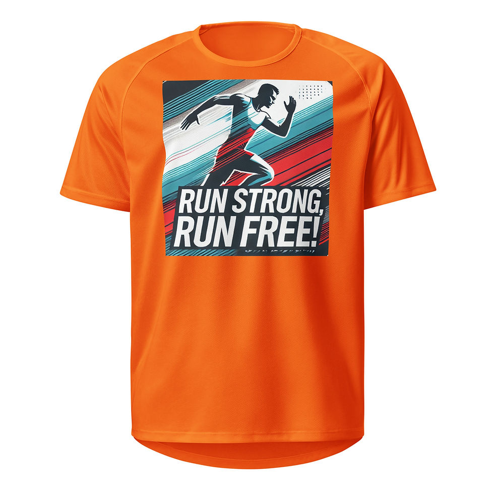 الصورة المصغرة: Unisex Breathable Sports Jersey – Stay Cool and Comfortable