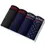 Miniatura: Men's Cotton Boxer Shorts (4-Pack) - Soft, Comfortable, and Stylish