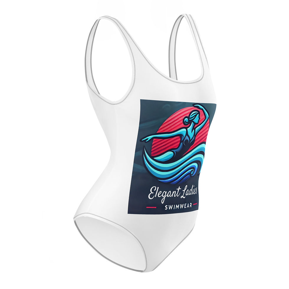 Miniaturbild: One-Piece Swimsuit – Elegant Style 