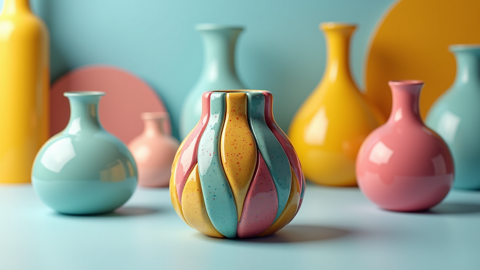 Unique 3D Printed Home Décor for Every Occasion