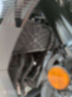 Yamaha R25 Radyatör Koruma (model:2) / Radiator Guard