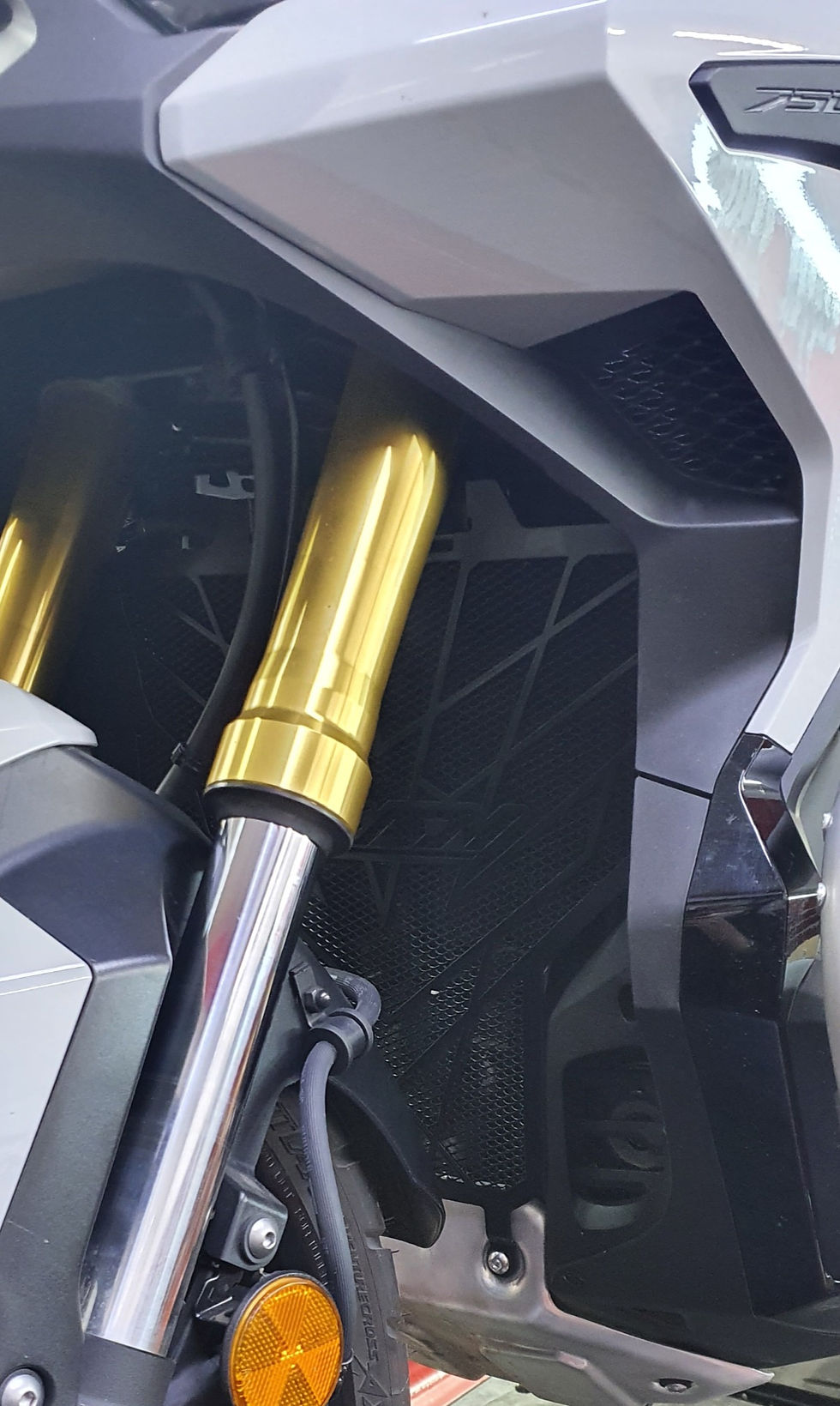 Küçük resim: HONDA X-ADV RADYATÖR KORUMA 2017+