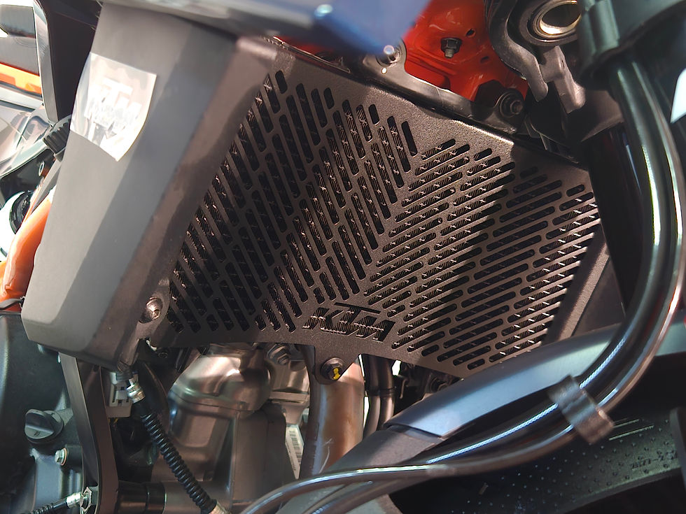 Miniature : Ktm Duke 125-250-390 Gen3 (2024VE Üzeri) Premium Radyatör Koruma(Siyah
