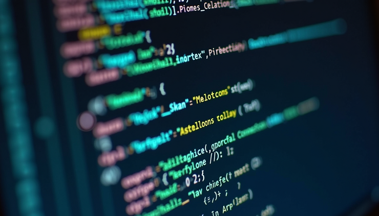 Close-up view of a developer's screen showing API documentation