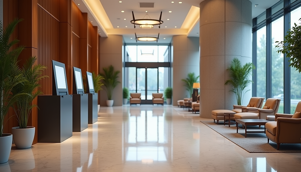 Enhancing Guest Experience Through Innovative Hospitality Technology Solutions