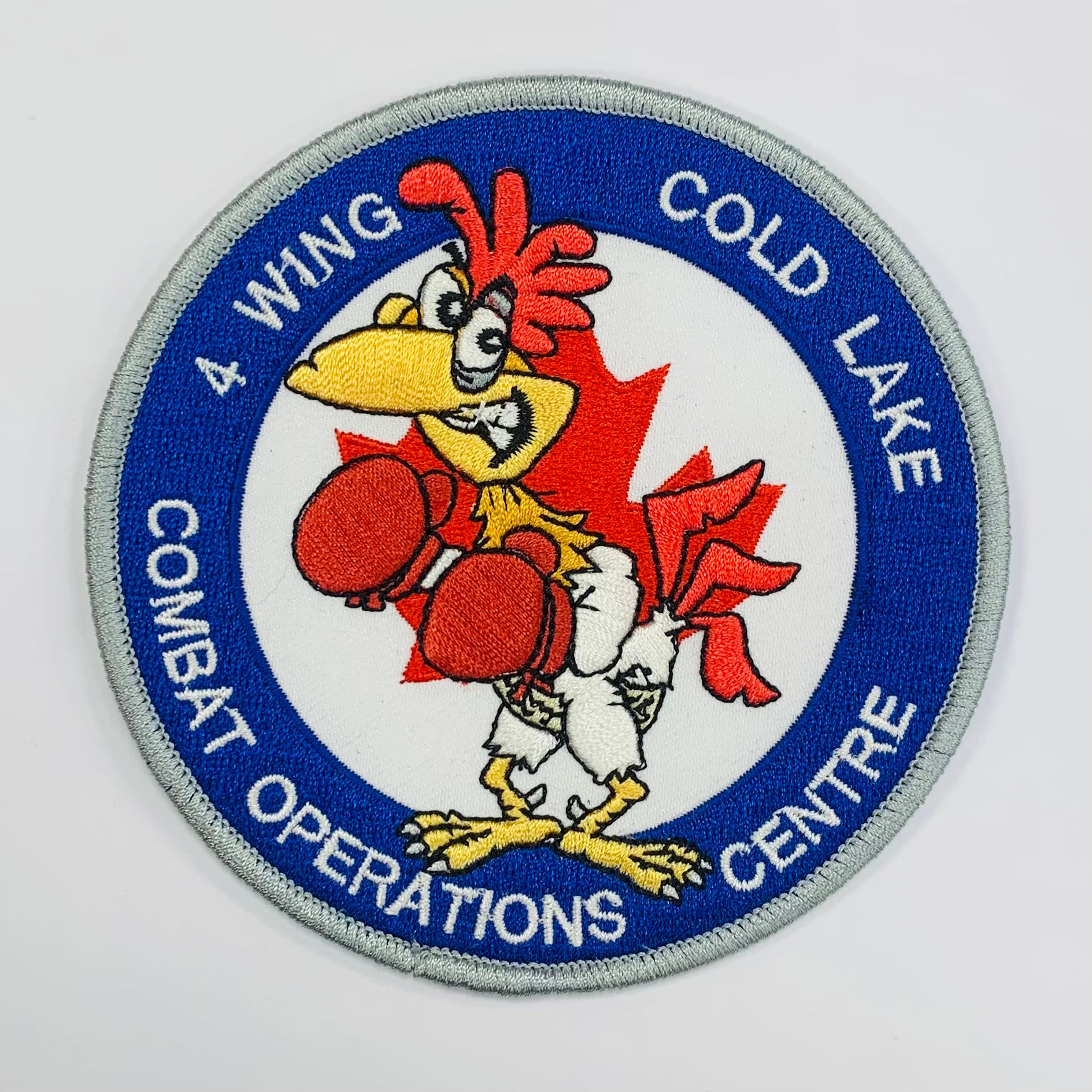 4 Wing COC CLR patch