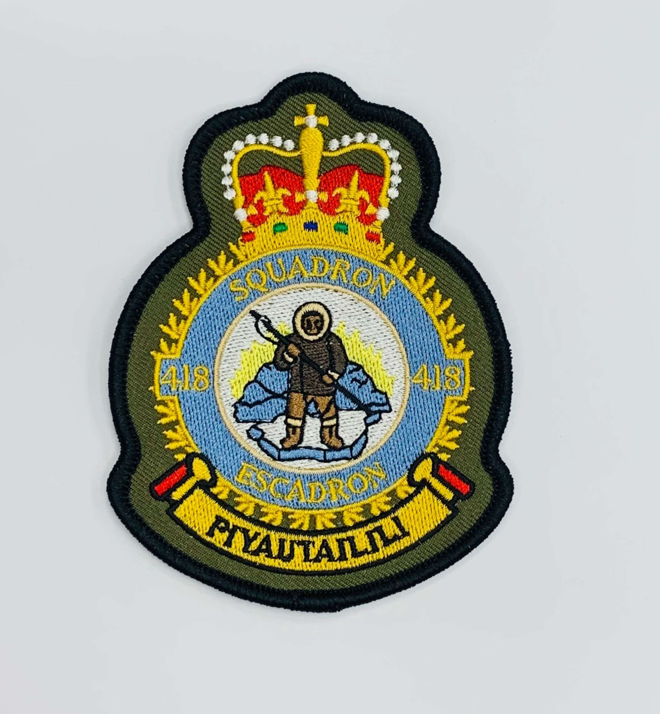 418 Sqn LVG Heraldic