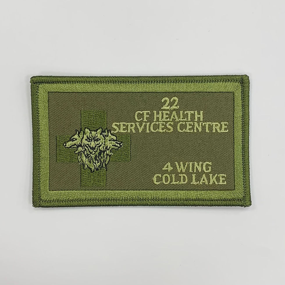 Patches and Punches | Canadian Military